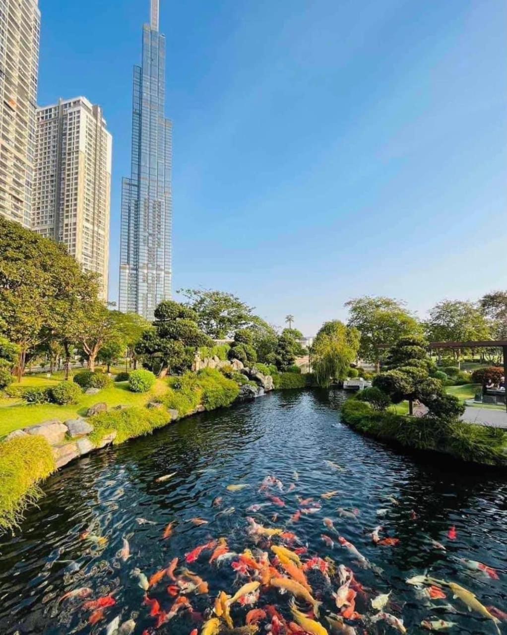Apartment Vinhome Park Classic At Landmark 81 Ho Chi Minh City
